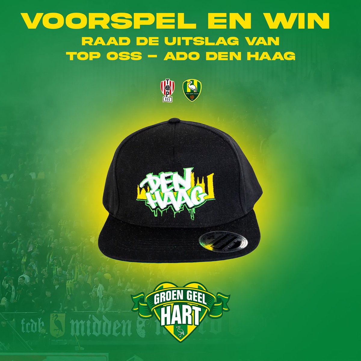 Groen Geel Hart tweet media