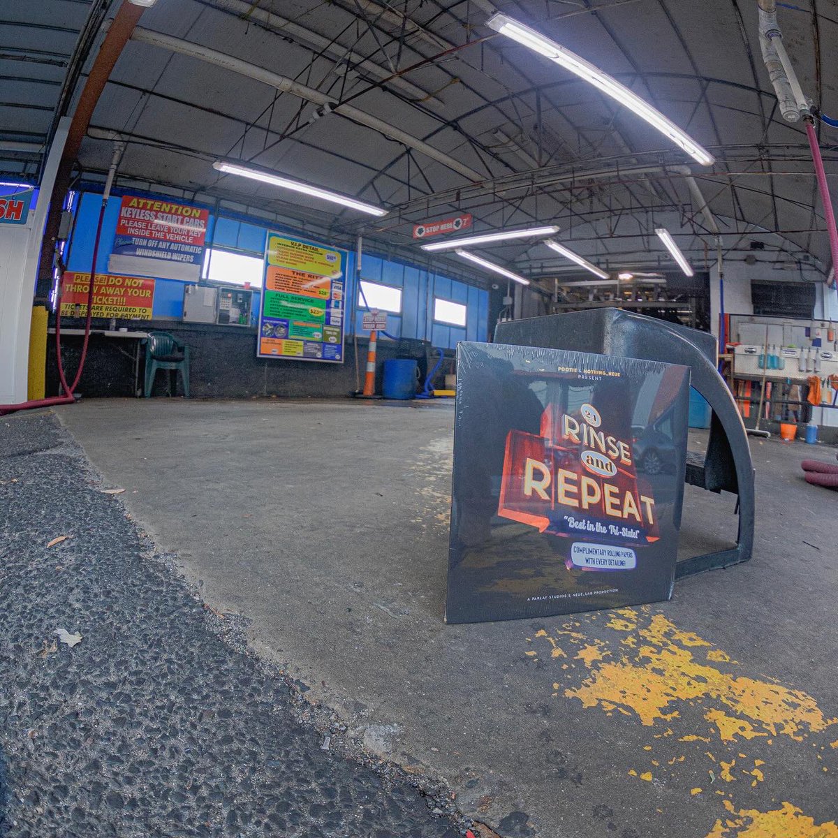 It’s Bandcamp Friday so (like it’s been since 2020) all proceeds go directly to the artists. Streaming is hard, most of us are working to pay rent while balancing jobs. 

Me and <a href="/POOTIE____/">RINSE & REPEAT (Out Now!)</a> just dropped our album on vinyl last week, if you got funds pick it up today! (Link below)