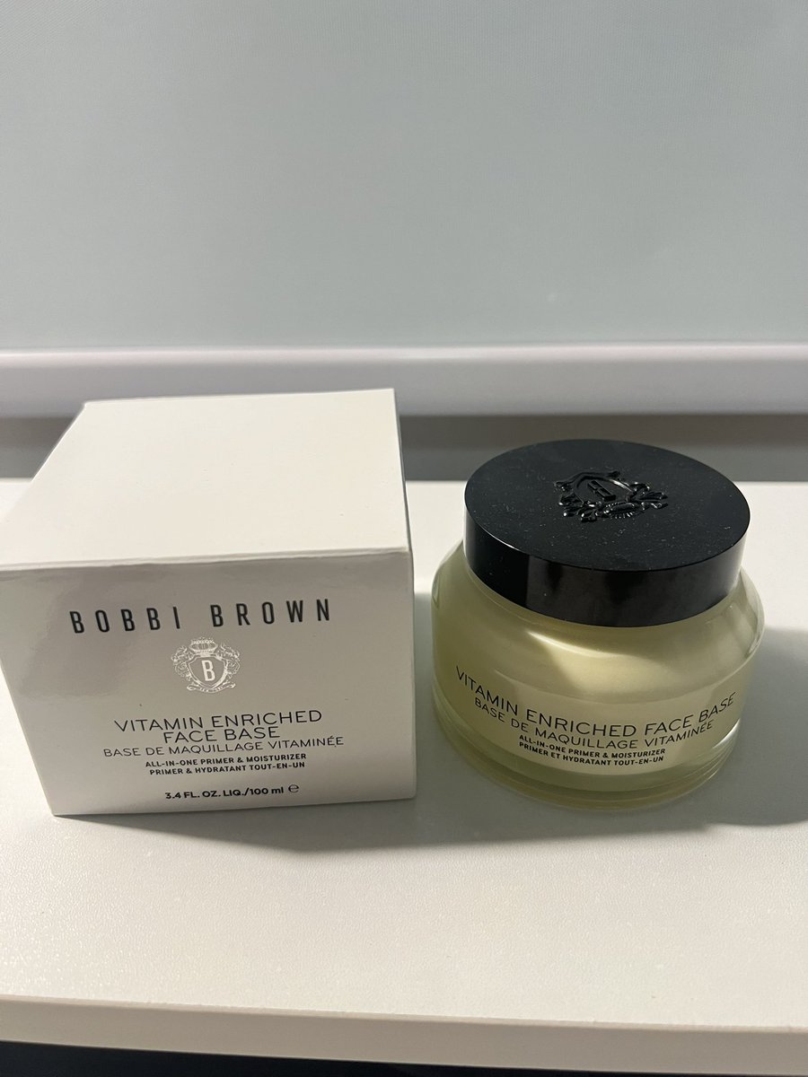 seasaltedwitht's tweet photo. ส่งต่อ Bobbi brown vitamin enriched face base 100ml used once ✨2500บาท✨ (shop50ml 2600) แท้ มีใบเสร็จ

#bobbibrownthailand #bobbibrown #ส่งต่อ #ส่งต่อคสอ #ส่งต่อสกินแคร์ #ส่งต่อเครื่องสําอาง #ส่งต่อสกินแคร์มือสอง #ส่งต่อเครื่องสําอางค์ #ส่งต่อคสอมือ2 #howtoperfect #ripไอดอ https://t.co/upMUv7EIdt