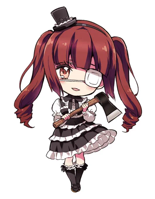 ツインテールの日が終わってしまう～。 