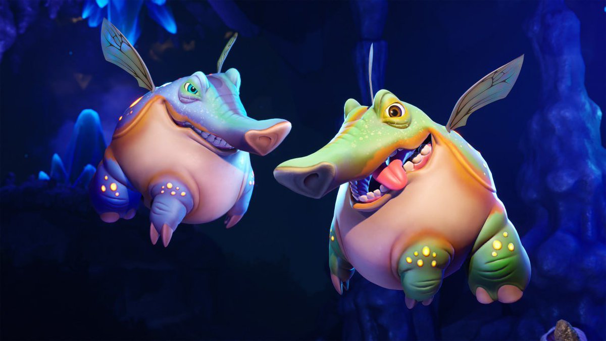 And this animal world looks very good, I also wanted to mention that the graphics went to a new level  @CozyWorldVerse