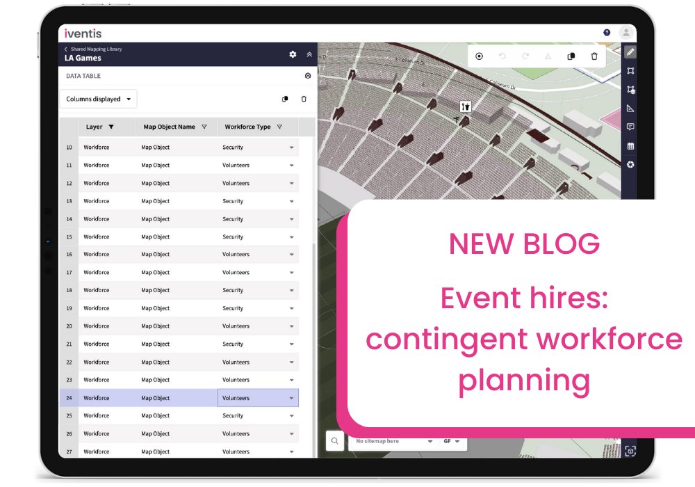 Our latest blog looks at the importance of the contingent workforce, and explores how #eventprofs can manage their contingent workforce to ensure a successful event. 
eu1.hubs.ly/H07fTLr0

#contingentworkforce #eventworkforce #eventhires #eventplanning #workforceplanning