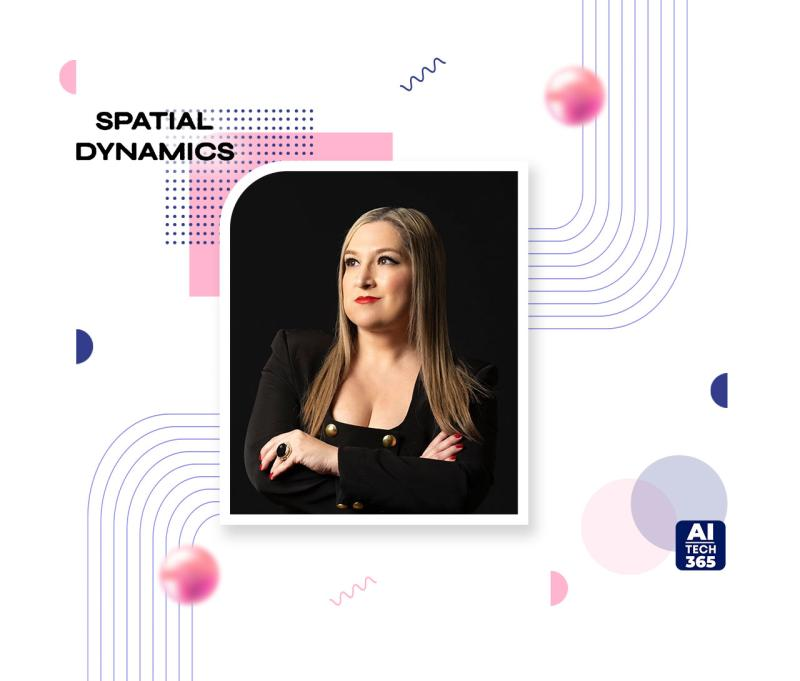 AITech365's tweet photo. Cathy Hackl To Launch Spatial Dynamics, A New Spatial Computing &amp; AI Solutions Company

https://t.co/ud4JjqcuNQ

#AIsolutions #AITech365 #ComputerVision #computingplatform #news #spatialcomputing #SpatialDynamics https://t.co/NII4UBxk5p