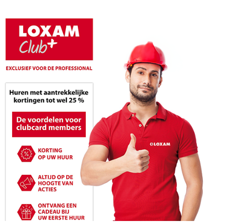 Word nu lid van de Loxam Club en profiteer van aantrekkelijke kortingen!

Meld je aan via de link en profiteer direct: bit.ly/48X1O4l.  💪 

#loxam #loxamnederland #Loxamclub #hurenmetvoordeel #wordnulid
