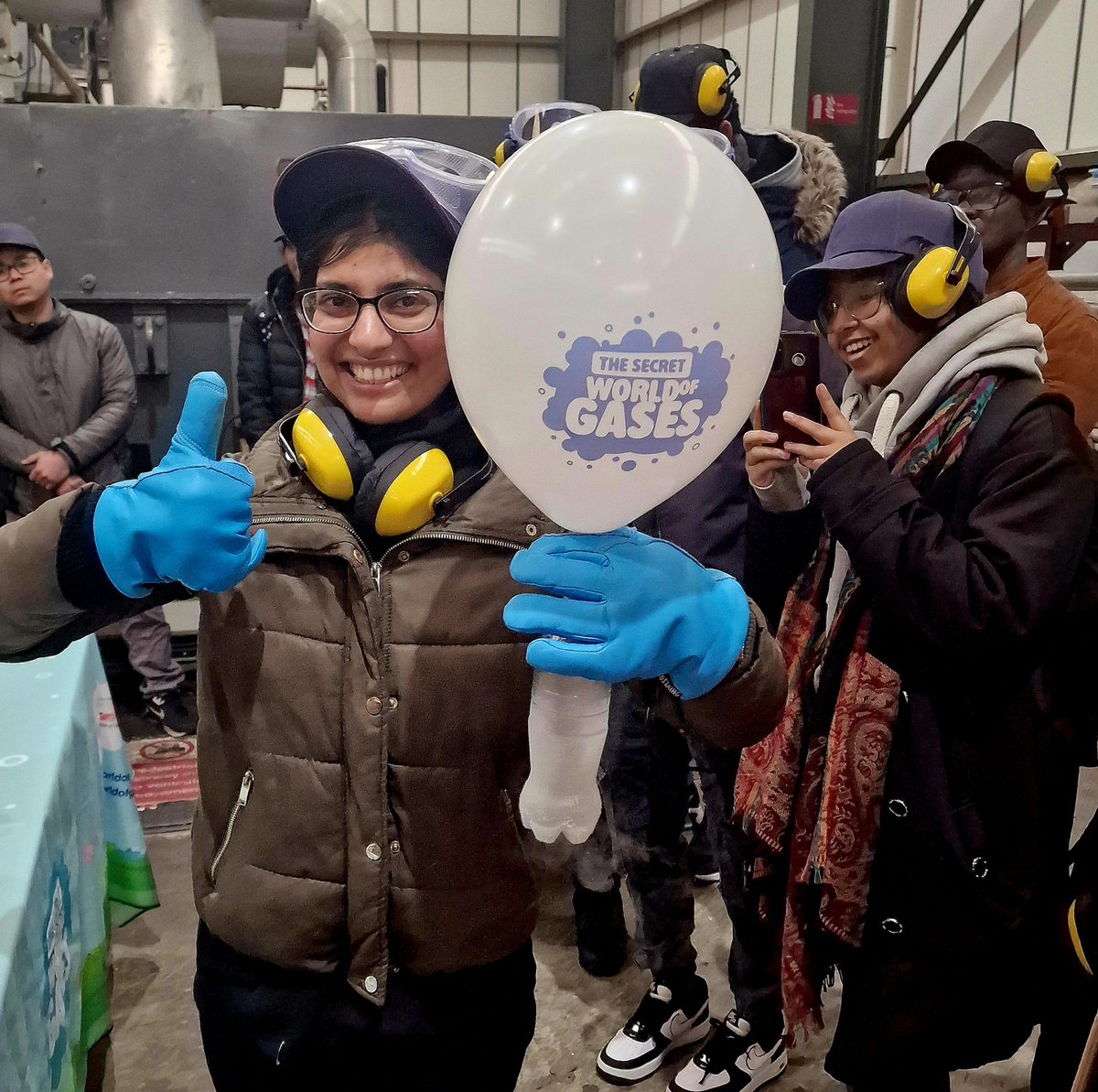 AnnaKarinAxels1's tweet photo. Industrial field trip to BOC air separation unit (ASU) gave our students a great opportunity to see real-life processes. Thank you, BOC Fawly, for a memorable day. @CEE_LSBU @LSBU https://t.co/F7LM7C5A9f