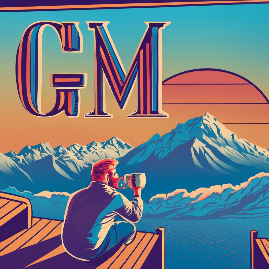 GM my Web3 Fam🌄

Big weekend reset inbound - thankful for another successful week✌️