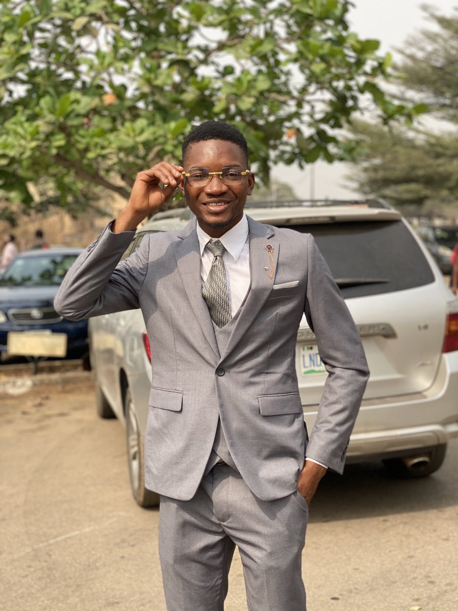 RJnr05's tweet photo. https://t.co/anqZ1qMDE2 Applied Biochemistry ✅✅ Federal University of Technology... 
Alhamdulilahi 😊😊 https://t.co/n3kSZTcUGj