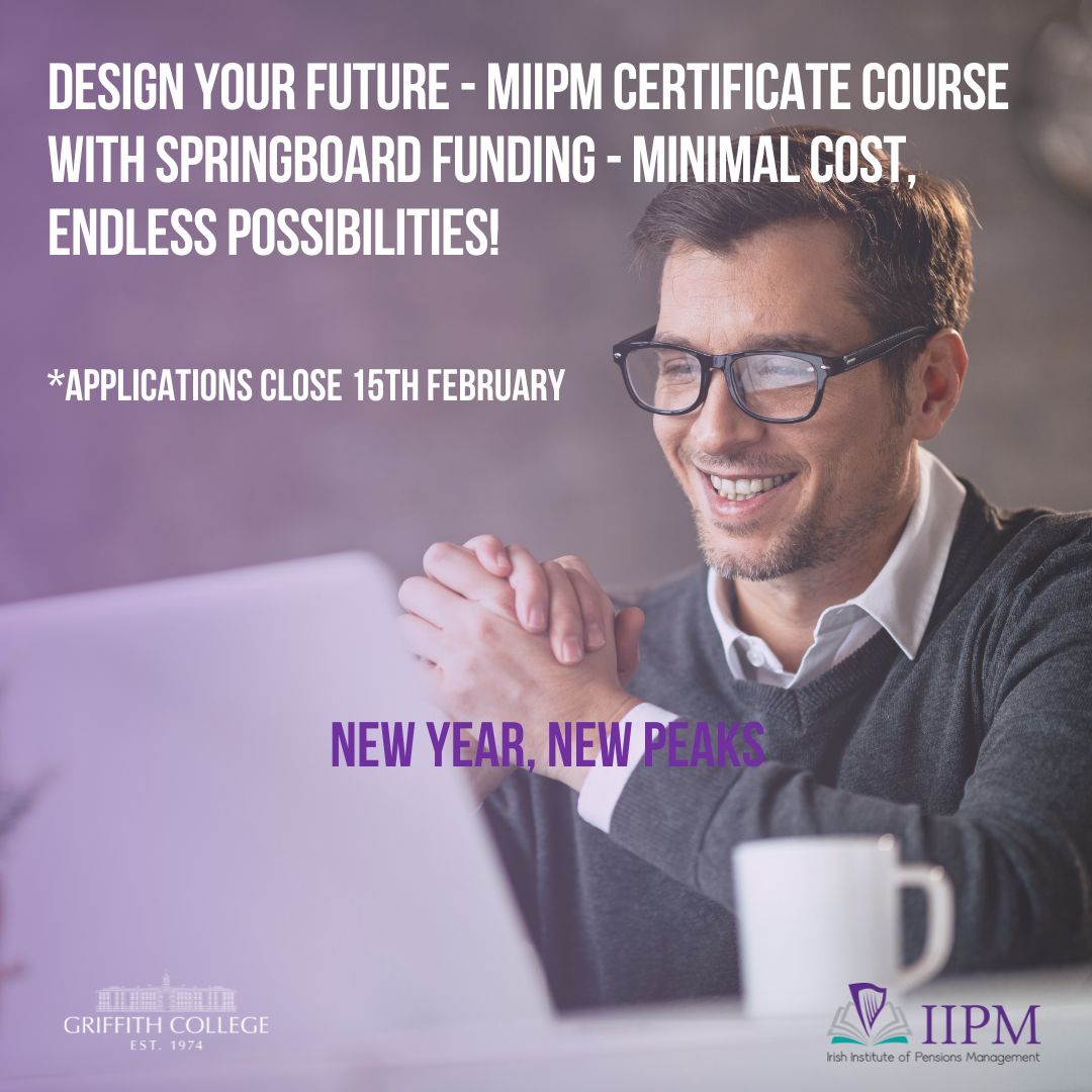 We are delighted to announce that our Certificate (MIIPM) course is available with <a href="/HEA_Skills/">Springboard+</a> funding.

There are a few places left for the intake commencing 19th February, with applications closing on 15th February.

Learn more - bit.ly/490N9F6