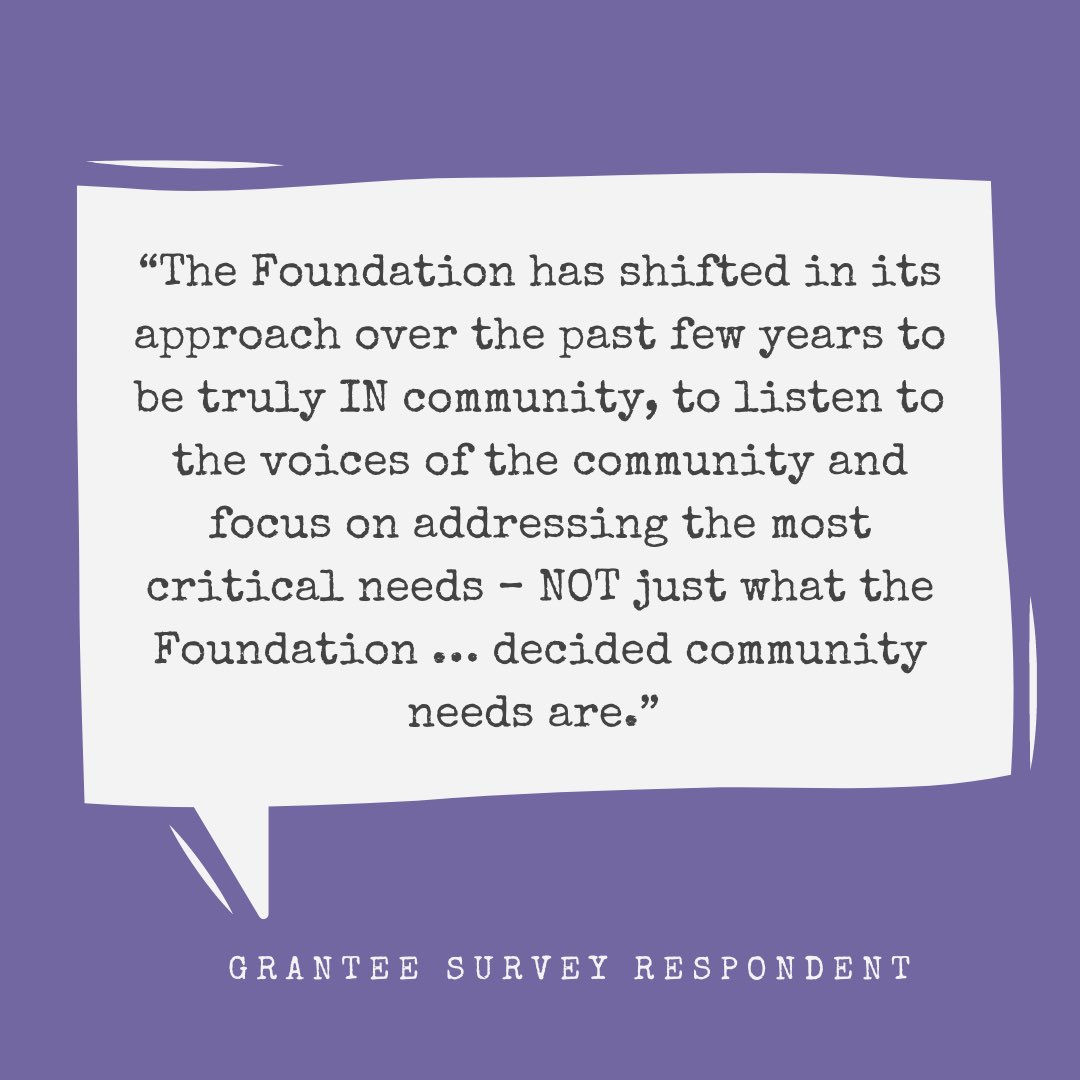 TheGRHF's tweet photo. As we share findings from our Grantee Perception Report  we want you to know that we are committed to listening &amp; learning from feedback as we strive to be more than a funder, but a thought partner, amplifier, and connector. 

The actions we’re taking: https://t.co/6o2b5fYVC9 https://t.co/BPAtO919kX