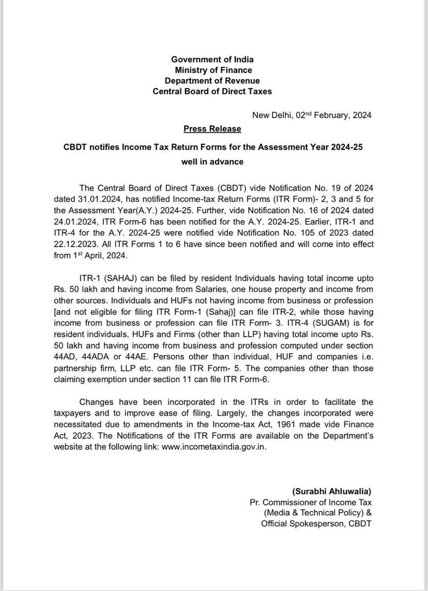 ca_prathamesh's tweet photo. #IncomeTaxUpdate https://t.co/HWTdCwALq6