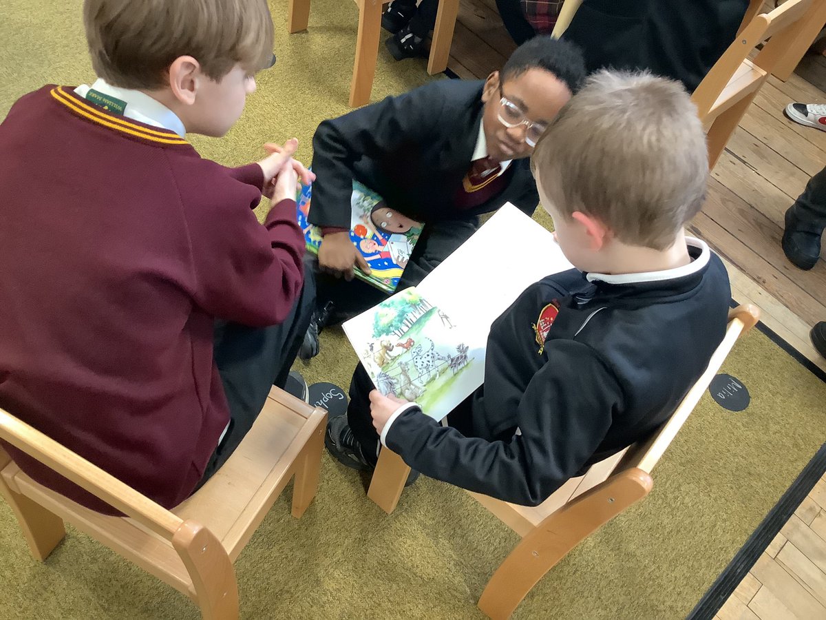 AnfieldRoadY6's tweet photo. A gorgeous afternoon reading with Year 2 as part of National Story Telling Week. @@AnfieldReads https://t.co/JIGLkkGiFo