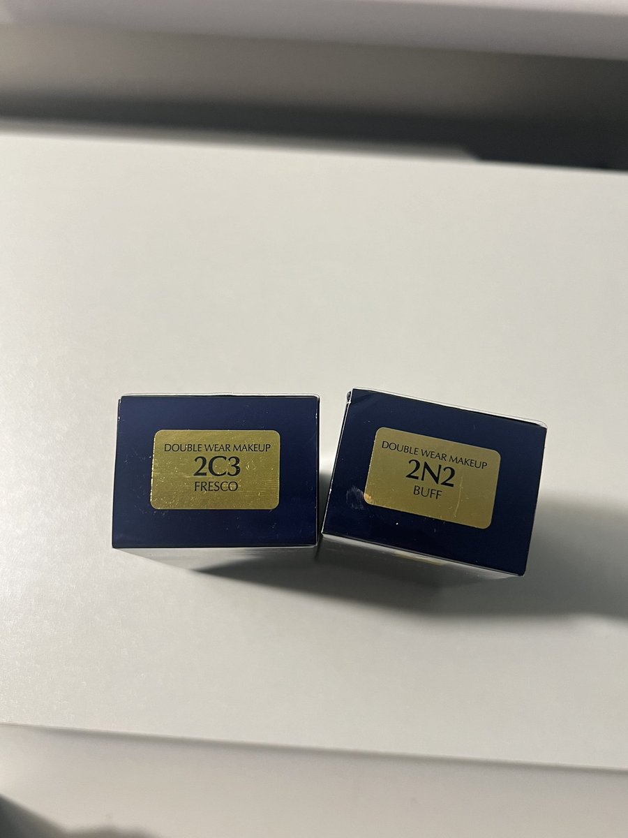 seasaltedwitht's tweet photo. ส่งต่อ Estee Lauder 
Double Wear Stay-in-Place Foundation 30ml 95%
🌟790 บาท ส่งฟรี
2N2, 2C3 (แท้ มีใบเสร็จ)

#esteelauderdoublewear #esteelauderthailand #sephorathailand #sephorath #พรีออเดอร์อเมริกา #พรีเมกา #พรีออเดอร์เมกา #พรีusa #พรีออเดอร์usa #พรีออเดอร์ https://t.co/WRZRZu4jB5