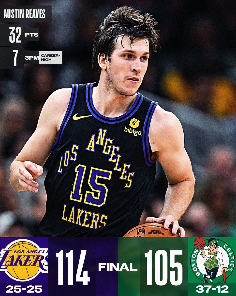 🏀 SCORES — 01/02/2024

✅LAL 114-105 BOS❌
❌IND 105-109 NYK✅
✅CLE 108-101 MEM❌
✅PHI 127-124 UTA❌

#nbaitalia #nba #nbax