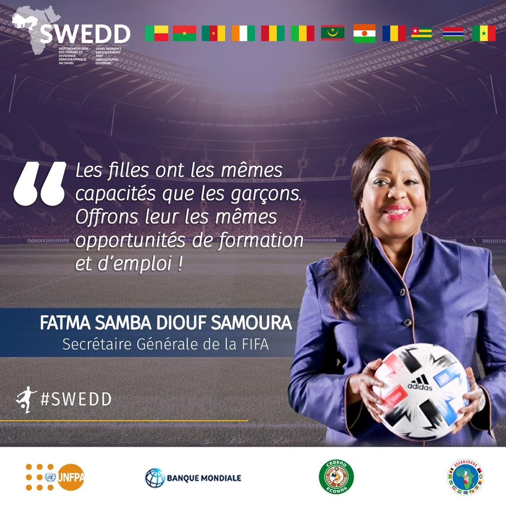 IdolekeFemi's tweet photo. Le potentiel humain est illimité, mais les opportunités ne le sont pas toujours. Il est temps de briser les barrières pour les filles et de construire des ponts vers l'éducation et l'emploi. Ensemble, faisons avancer l'égalité. #StrongerTogether #CAN2024 https://t.co/nqdqRrV5vJ