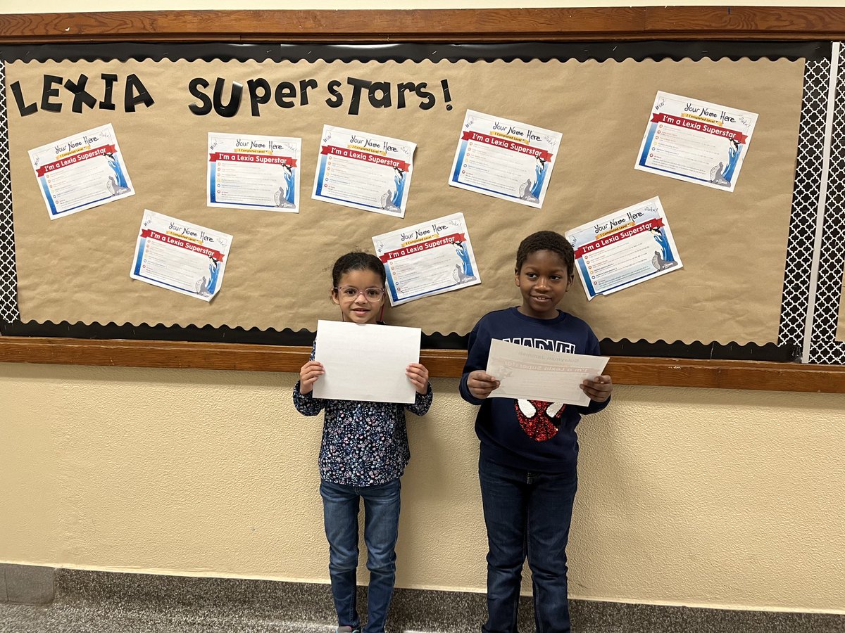 These superstars tell me that Coronation is their favourite school! I agree!