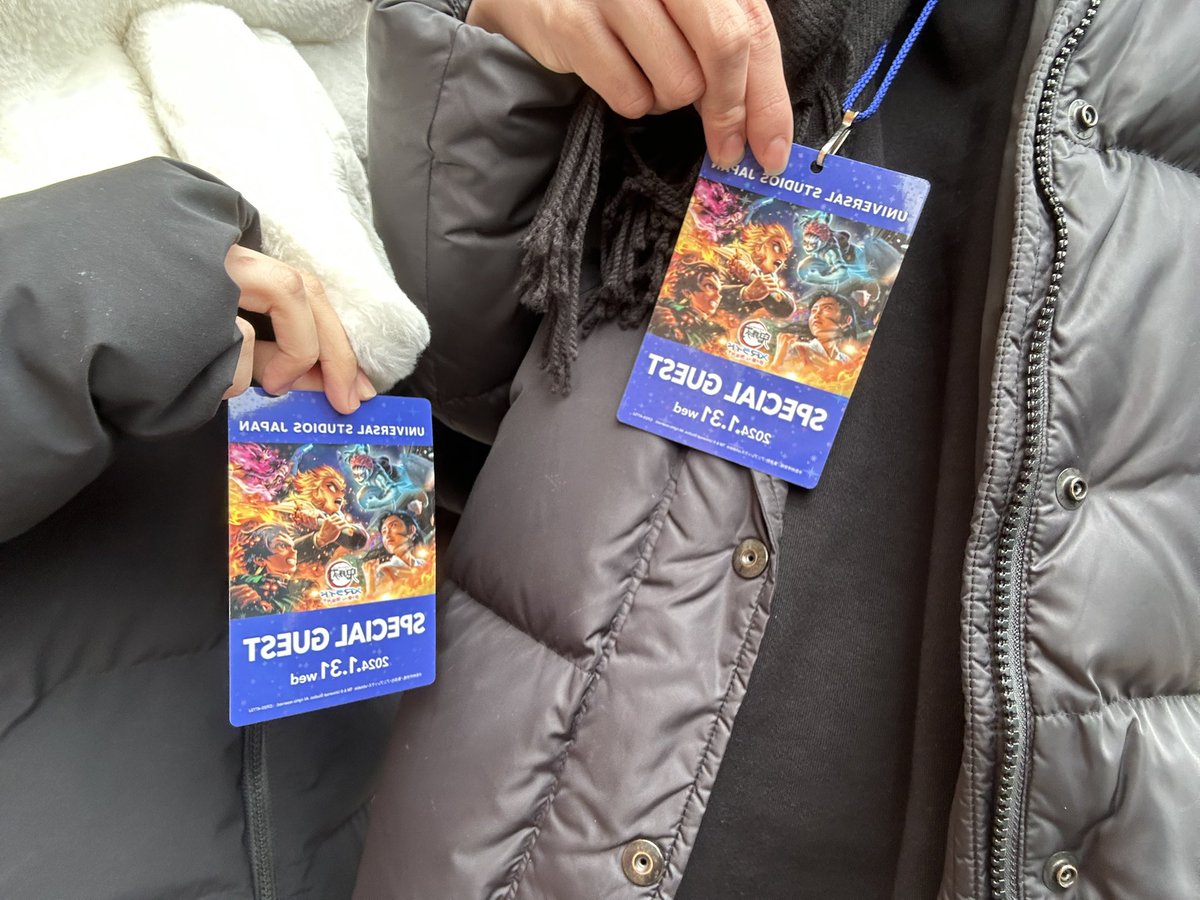 Universal_9963's tweet photo. 一昨日になりますが笑
鬼滅の刃スペシャルイベントに
参加してきました！
#USJ鬼滅の刃 #USJファン #USJ https://t.co/88y9JIWvEp