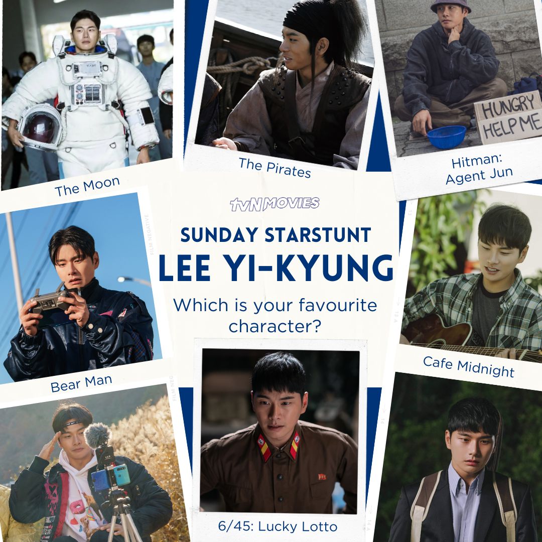 tvN_Movies's tweet photo. Which is your favourite character of #LeeYiKyung
#tvNMovies #HomeOfKoreanBlockbusters #SundayStarStunt #BearMan #645LuckyLotto #CafeMidnight #TheMoon #ThePirates #HitmanAgentJun #이이경 #웅남이 #육사오 #심야카페 #더문 #해적바다로간산적 #히트맨 https://t.co/nZu6Gis4n4