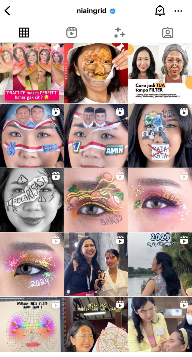 __cers's tweet photo. @Mdy_Asmara1701 Kakak ini emg talented bangettt😍 suka sama kontennya https://t.co/fwFzlkqsBn