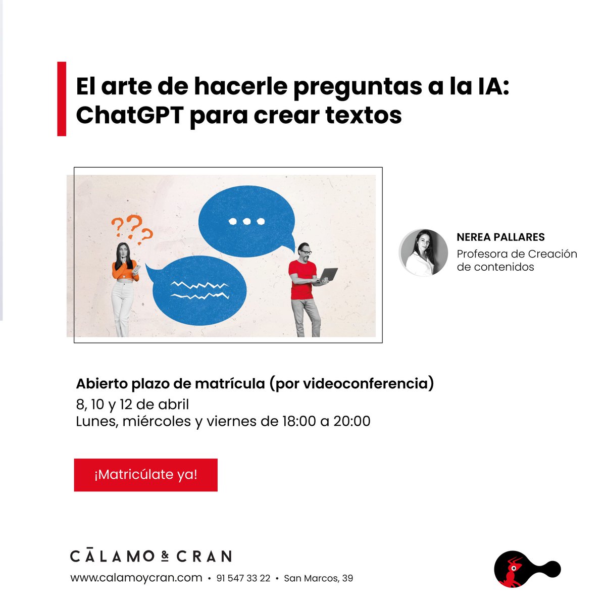 Cálamo & Cran tweet media