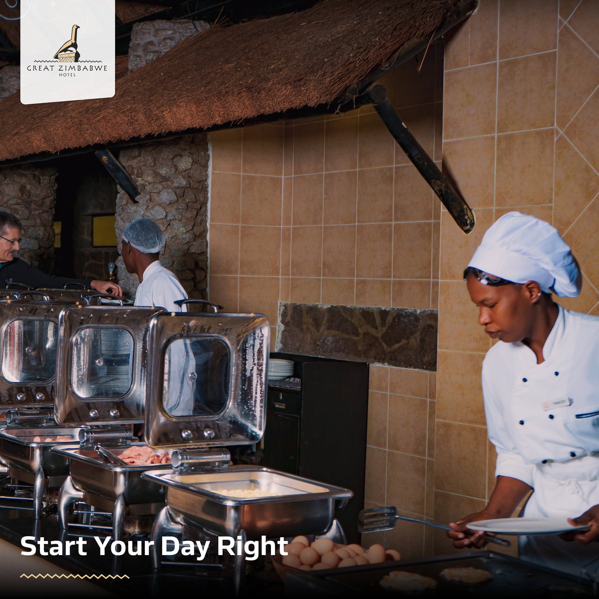 greatzimhotel's tweet image. Rise and shine to a breakfast feast. Indulge in a delightful morning spread that's sure to kickstart your day with a smile. ​

Book on: reservations@gzim.africansun.co.zw to make a reservation.​
 #BreakfastSpread  #GreatZimbabweHotel #ProudlyAfricanSun #ExperienceExploreEnjoy
