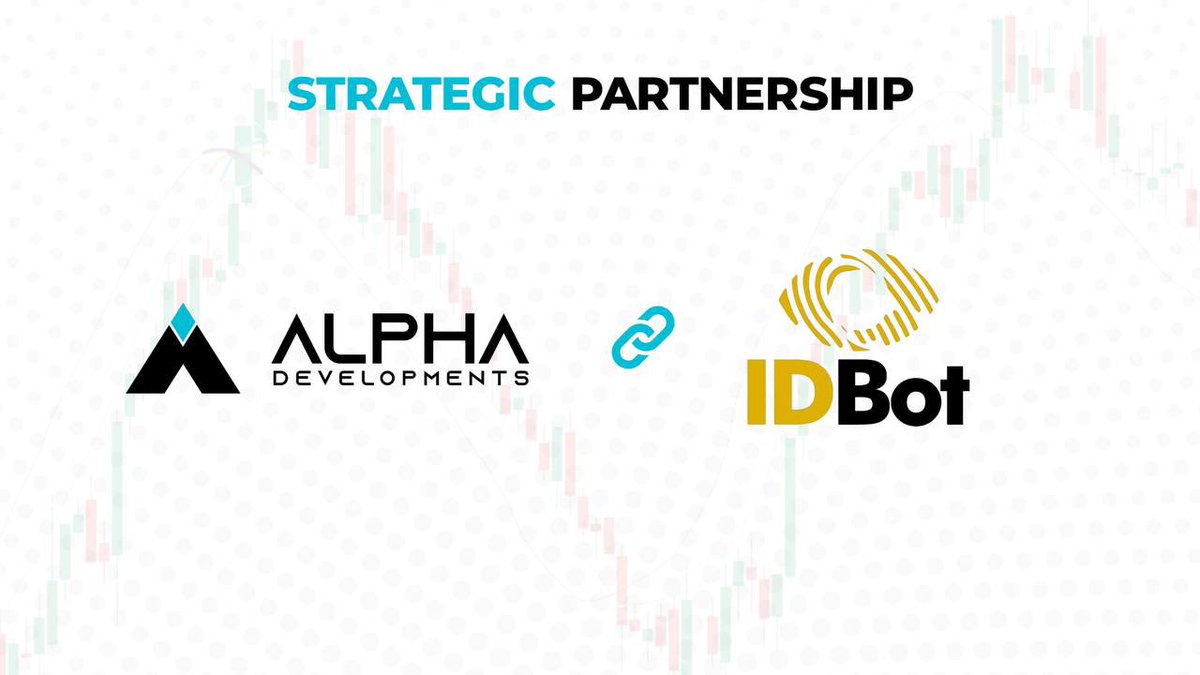 IDBotERC's tweet photo. We are exited to announce our partnership with Alpha Development. We hope this partnership will brings more value and exposure to IDBot system.
https://t.co/qiZTAV8ocN
#partnership #IDBot https://t.co/VTjxhYeneS