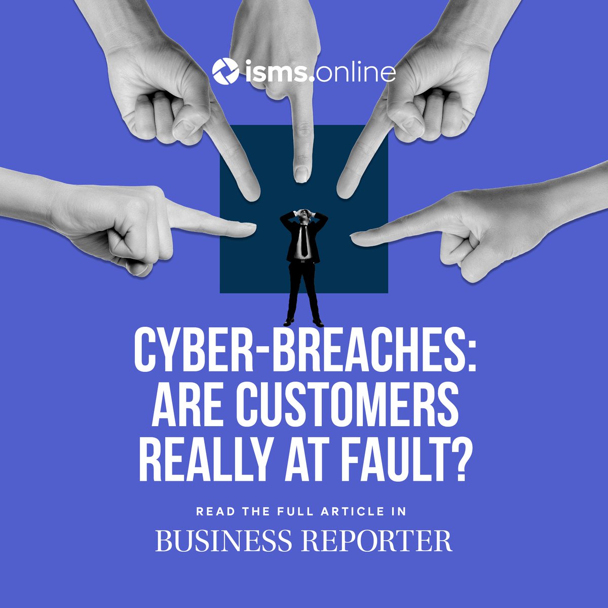 ISMS.online tweet media