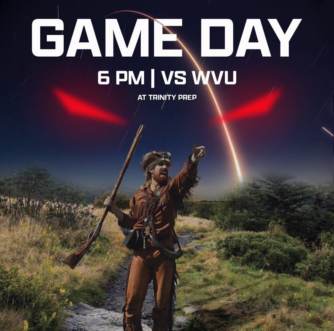 VarsityLacrosse's tweet photo. The teams with the two best Game Day graphics this week happen to be playing each other https://t.co/Bjglyr0CVp