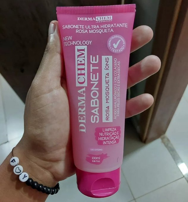 Dermachem Sabonete Rosa Mosqueta 100 Ml