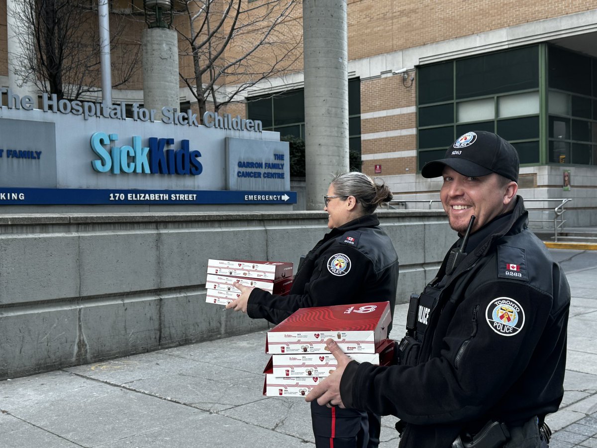 It’s donut time!!!  Time to deliver this years <a href="/TimHortons/">Tim Hortons</a>   <a href="/SpecialOCanada/">Special Olympics Canada</a> donut. #ChooseToInclude. <a href="/LETRToronto/">Law Enforcement Torch Run - Toronto</a> <a href="/torchrunontario/">Torch Run Ontario</a> <a href="/SOOntario/">Special Olympics Ontario</a>