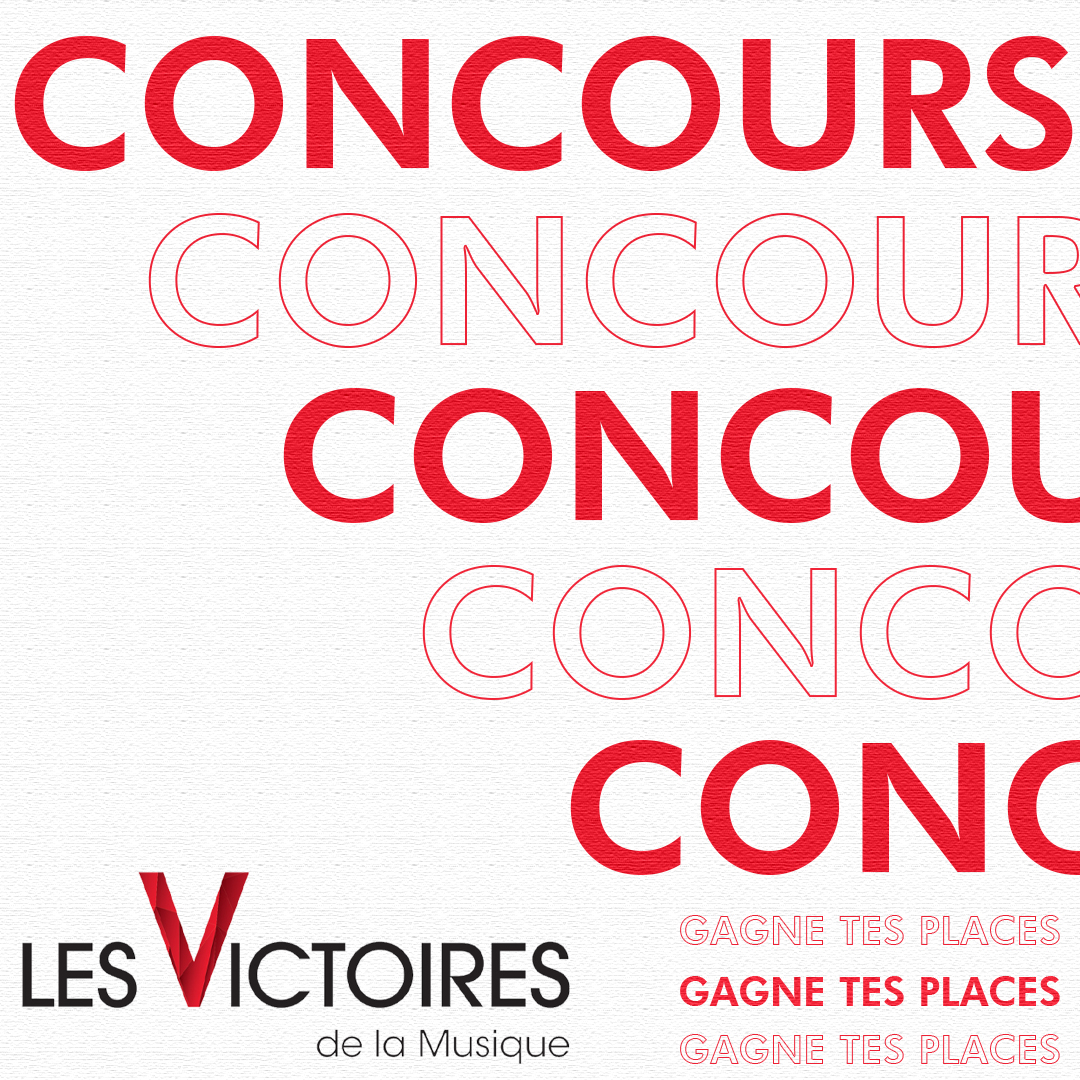 LaSeineMusicale's tweet photo. 🏆 JEU-CONCOURS : Les Victoires de la Musique🎼 

La Seine Musicale vous fait gagner des places pour cette soirée du 9 février, pour participer il suffit de : 

- Liker le post
- RT le post

Tirage au sort le 7 février 🥳

Bonne chance à tous 🍀 https://t.co/e6GaSaqkPN