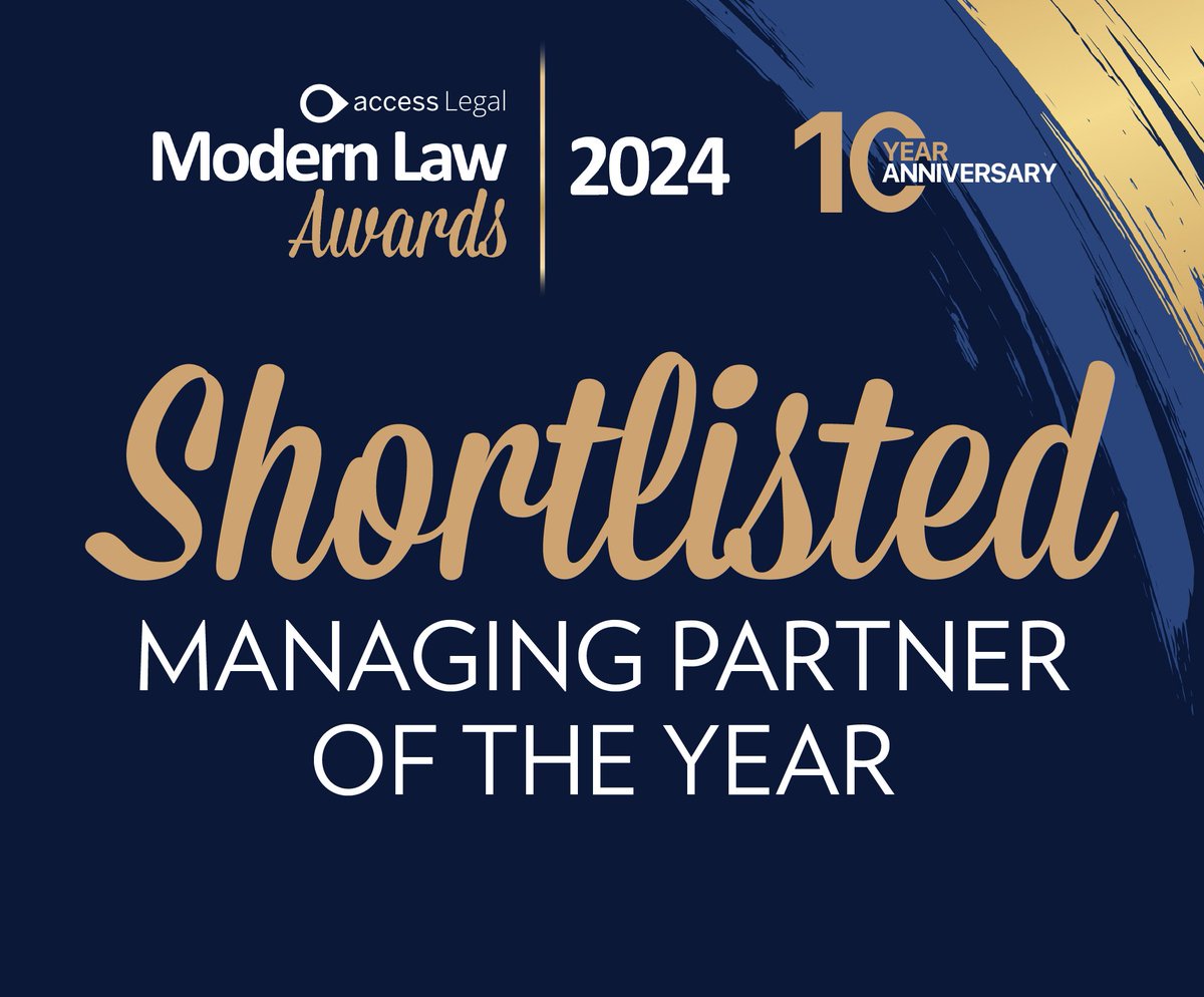Congrats &amp; Good Luck to the #MLAwards24 shortlist for Managing Partner of the Year!

⭐️Claire Lovett <a href="/amicuslaw/">Amicus Law</a> 
⭐️Edward Whittington @MooreBarlowLLP 
⭐️Iwona &amp; Marcin Durlak <a href="/IMD_Solicitors/">IMD Solicitors LLP</a> 
⭐️Manzurul Islam <a href="/Mullis_PeakeLLP/">Mullis & Peake LLP</a>
⭐️Matt Pugh <a href="/hagenwolflaw/">Hägen Wolf</a> 

sponsored by <a href="/LandmarkUK/">Landmark Information Group</a>