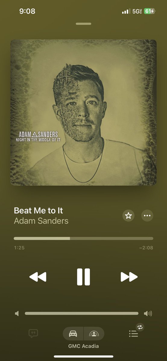 jenredman2383's tweet photo. Itβs finally out #BeatMeToIt @AdamSandersLive @coleswindell bout time! ππ»ππ» https://t.co/g866AfMluc