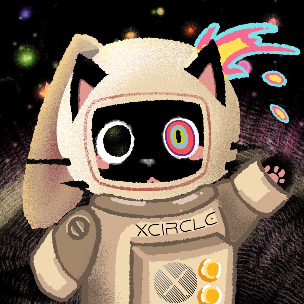 Gmeow 🟧⬛️

We going to the moon with <a href="/MMSSbrc20/">MMSS | 🐈‍⬛🐱</a> 
#MMSS
