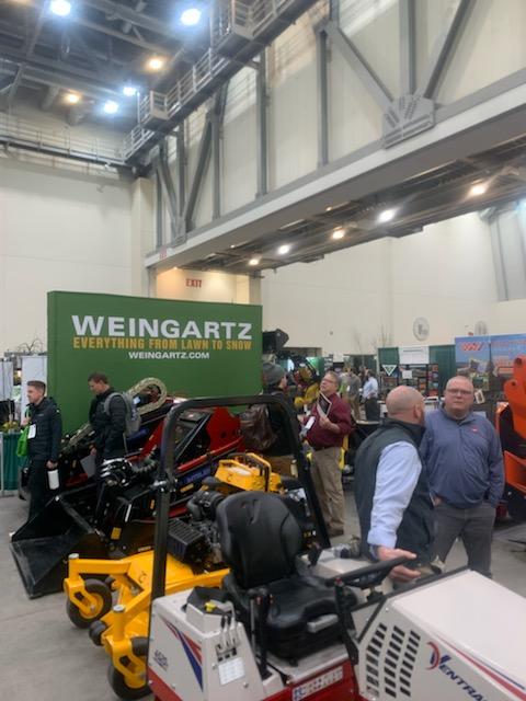 Weingartz's tweet photo. Had a fantastic time at the Great Lakes Trade Expo (GLTE) at DeVos Place in Grand Rapids last week! Our booth was buzzing with great conversations, and we enjoyed connecting with everyone who stopped by. Looking forward to seeing you all next year! #weingartz #GLTE #TradeExpo https://t.co/zlgv0iyMz3