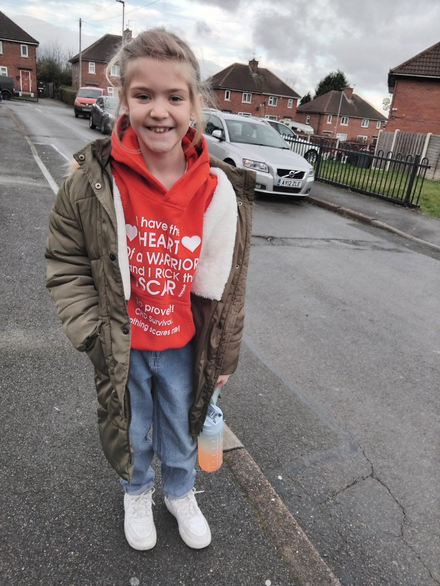 Sarah40530925's tweet photo. Wear red day 2024....we wear red for freya and all the other heart warriors . Childrens heart surgery fund . https://t.co/PuZL8bsflC