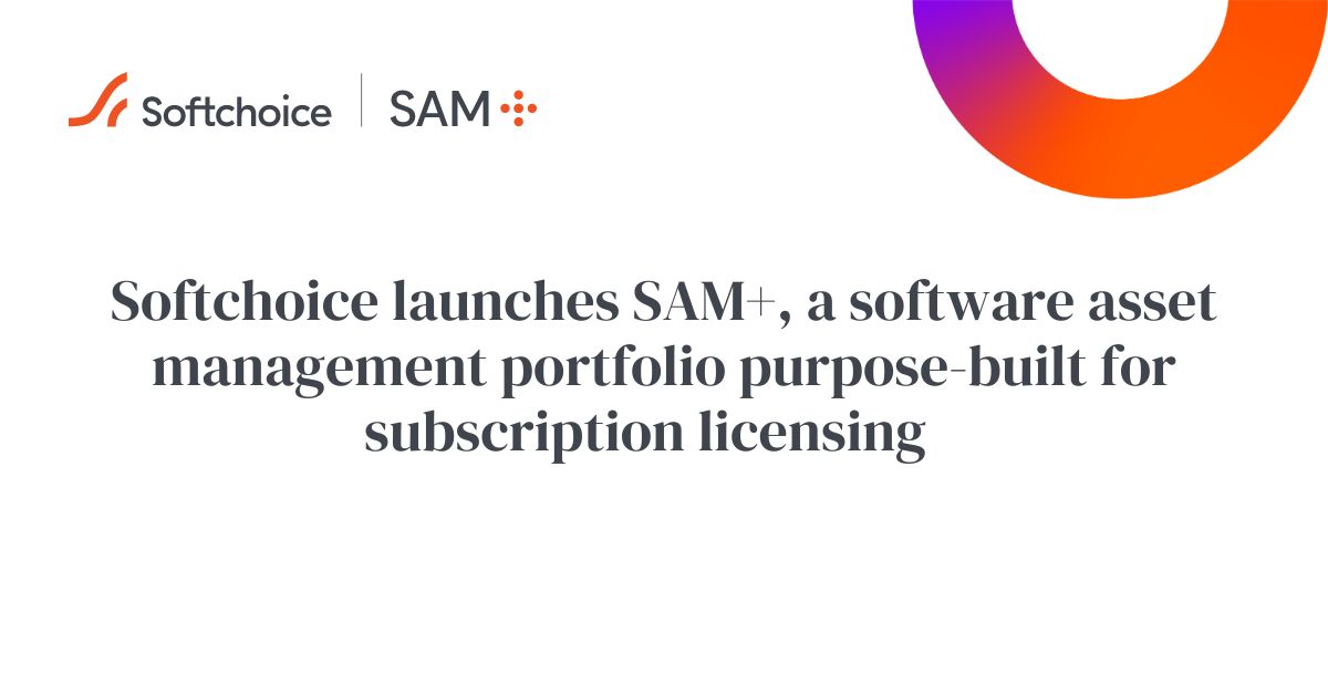 Subscription-based licensing can be complicated. SAM+ makes it simpler. Learn more about our new suite of software asset management offerings in our press release 👉 bit.ly/42wiywH