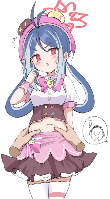 へそ描きたかったやつ塗った 