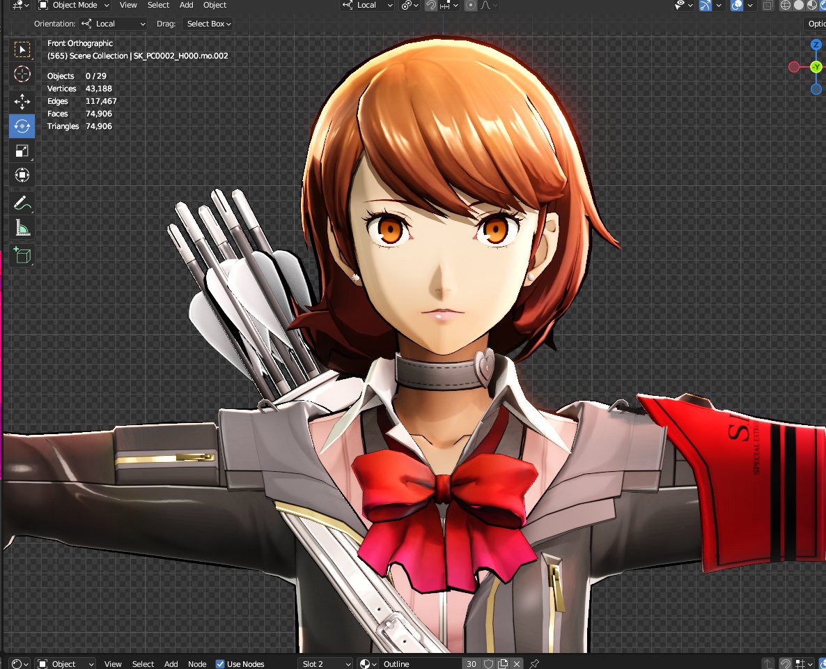 JrrizzoYT's tweet photo. Persona 3 Reload's models are absolutely gorgeous! https://t.co/ha4MM1QQV5