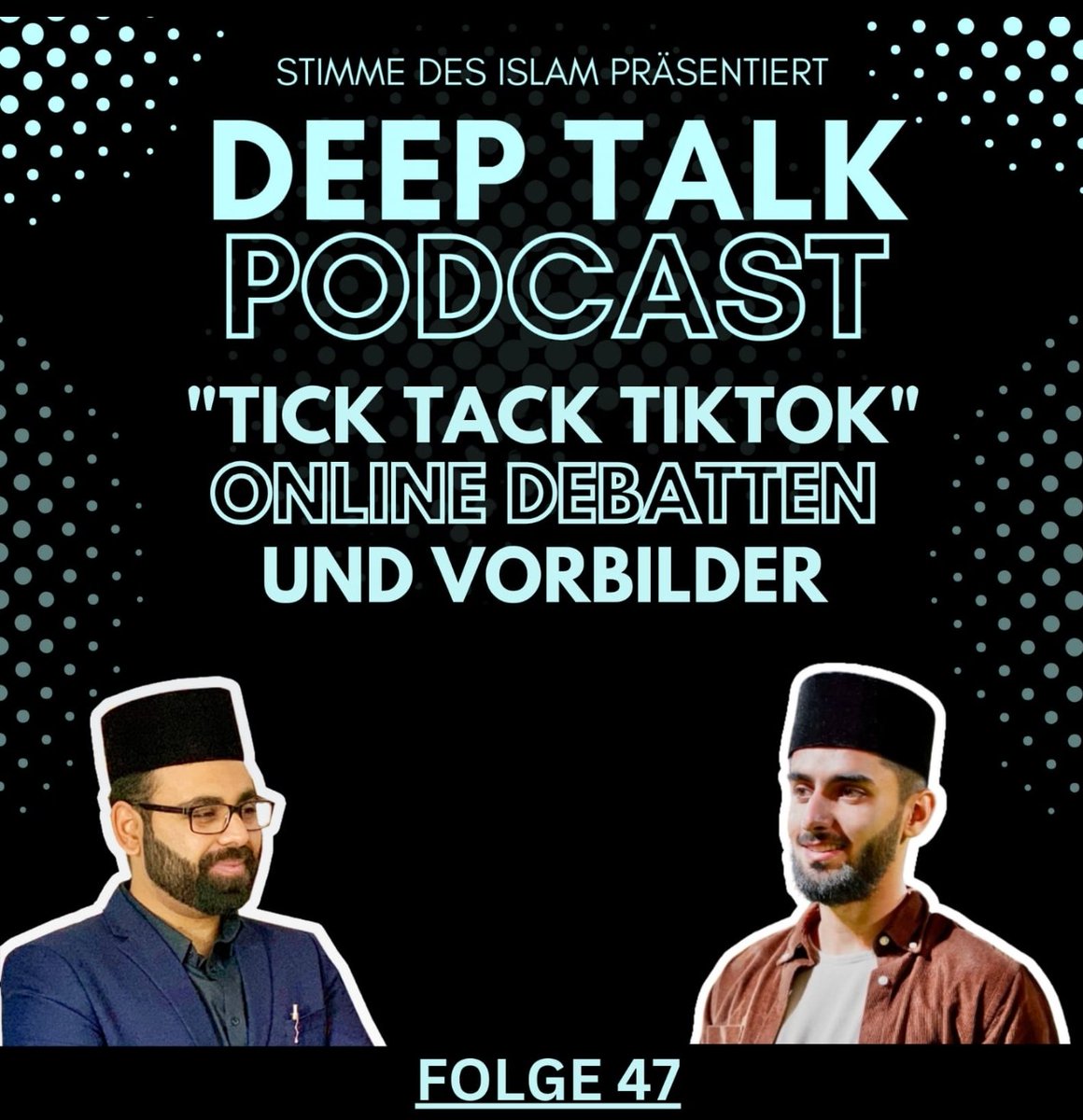 IslamonFire's tweet photo. Die Wiederholung gibt es wie immer auf 
- Spotify 
- Apple Podcast 
- Amazon music 
- Google Podcast 
- Audible

#deeptalk
#ahmadiyya 
#islam 
#tiktok
#zeit https://t.co/F5MQwtKqbM