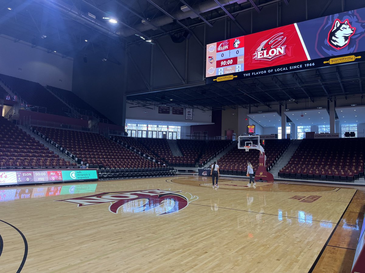 Jason Chandler (@jchan_ath) on Twitter photo The calm before the storm! One of my favorite events every year…Education Day. Just waiting for the elementary school students to show up. 3,000 poms are out in the seats and we’re ready to go! Will be a lot of fun with <a href="/ElonWBasketball/">Elon Women's Basketball</a> and <a href="/ABSSPublic/">Alamance-Burlington School System</a> today! #GoPhoenix The calm before the storm! One of my favorite events every year…Education Day. Just waiting for the elementary school students to show up. 3,000 poms are out in the seats and we’re ready to go! Will be a lot of fun with <a href="/ElonWBasketball/">Elon Women's Basketball</a> and <a href="/ABSSPublic/">Alamance-Burlington School System</a> today! #GoPhoenix