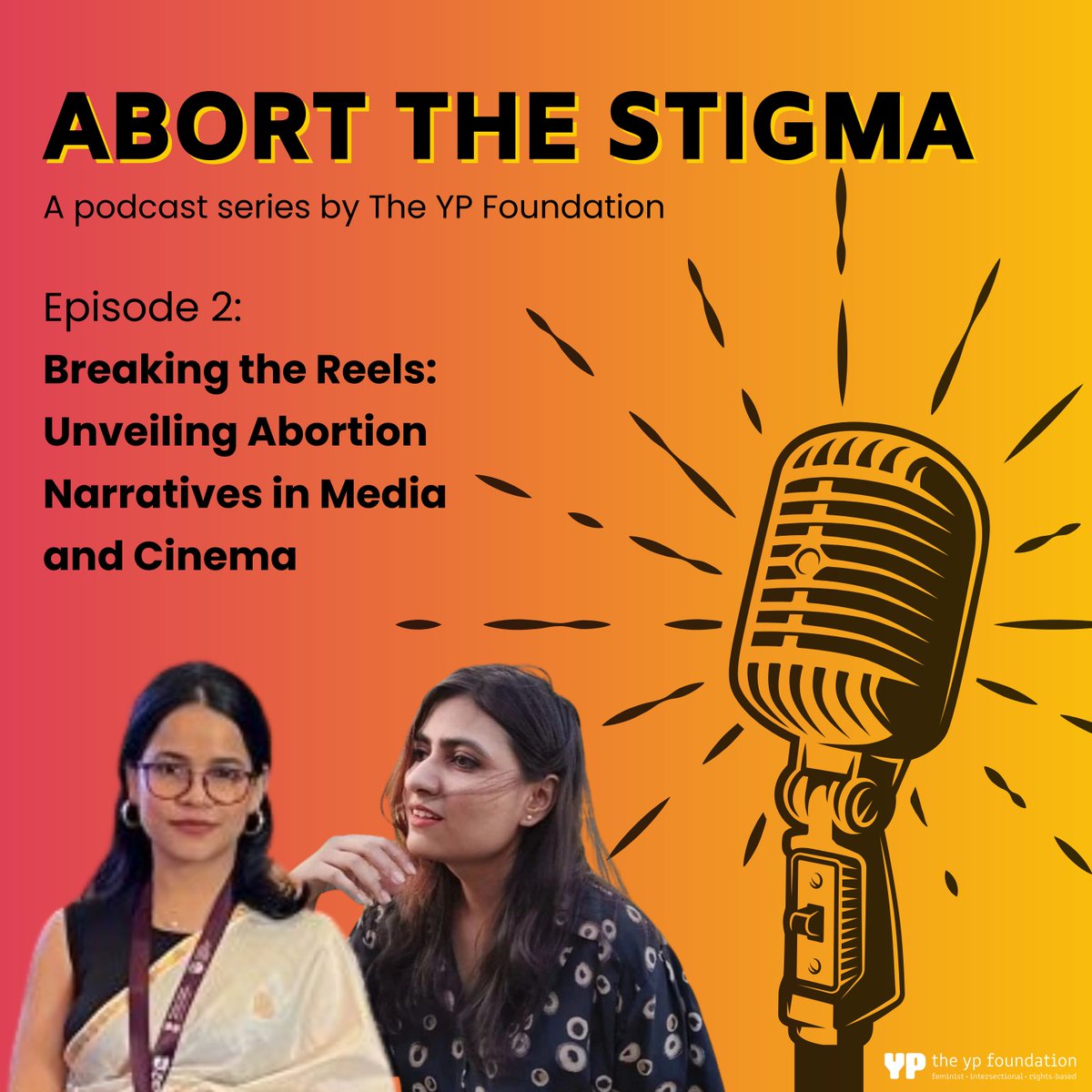 🎙️ Explore media's impact on abortion perceptions in the latest 'Abort the Stigma' #podcast! From news to cinema, discover insights from our fellows! #AbortionIsHealthcare #abortionrights 🔗shorturl.at/GJY68