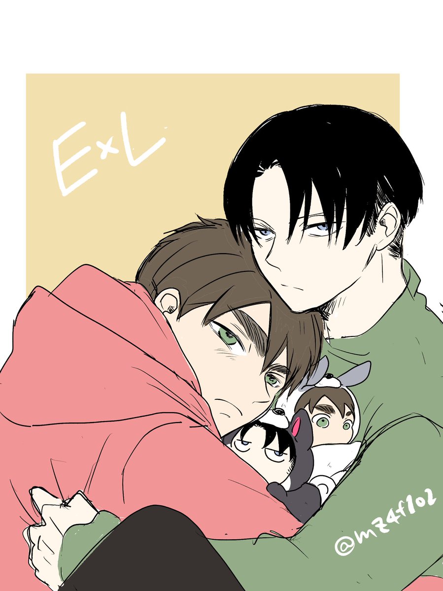 #ひらいて赤ブー
進💥の巨🧌　エレ🗝️✖️リヴァ☕️
エレリオンリー　人類最強ダーリン！！
継続開催よろしくお願いします！！！！！！！！