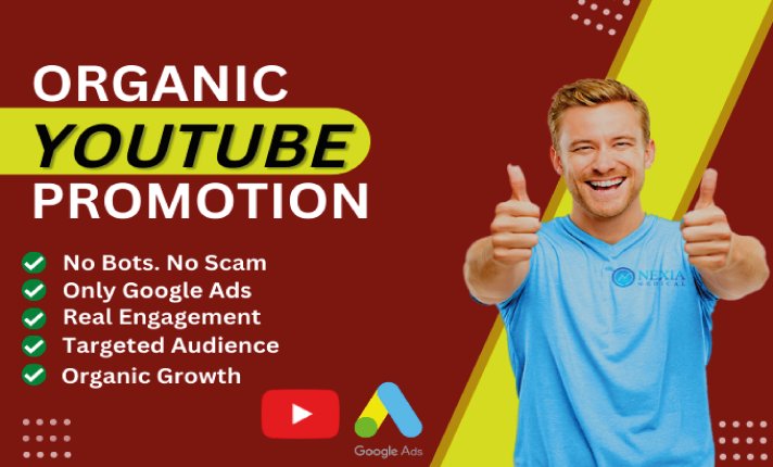 🌐 Unlock the power of YouTube Promotion! 🚀 Amplify your videos, grow your audience, and make your mark in the digital world. 🎬✨ Ready to take your content to new heights? Let's get started! 🚀🔥 #YouTubePromotion #ContentCreators #DigitalMarketing #BoostYourChannel