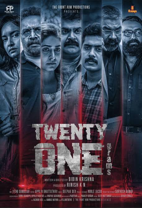 Ajay__VJ's tweet photo. Thread Of Some Really Good and Unnoticed Indian Thrillers 💫

1.  Twenty One Grams - Malayalam https://t.co/THEJJApoQg