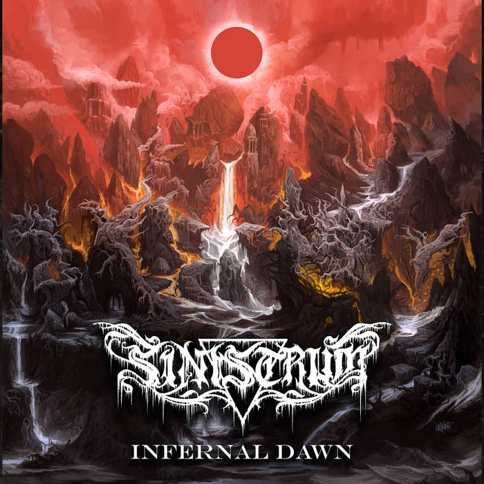 pregonermetall's tweet photo. SINISTRUM (Estats Units) presenta nou àlbum: "Infernal Dawn" #Sinistrum #DeathMetal #ThrashMetal #Febrer2024 #EstatsUnits #NouÀlbum #Metall #Metal #MúsicaMetal #MetalMusic https://t.co/EoECTAFNsG