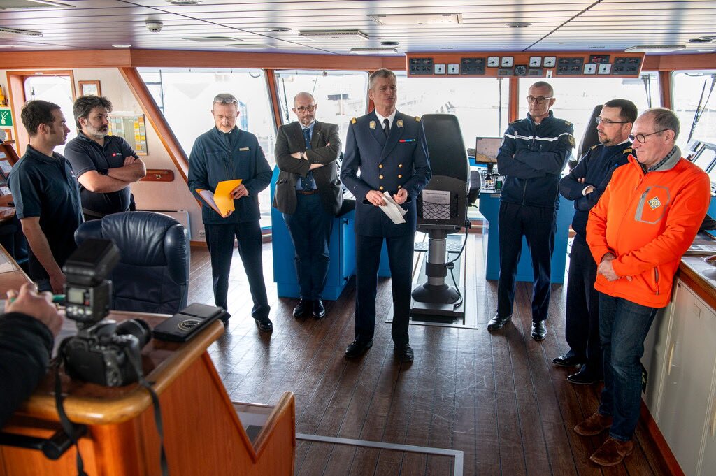 Préfecture maritime Manche et mer du Nord tweet media