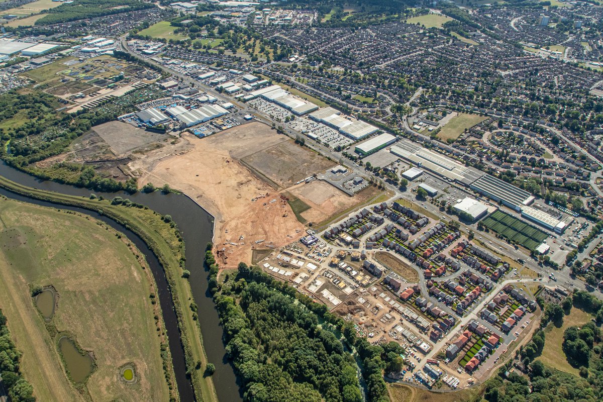 Great Places are delighted to announce that we're starting our first ever scheme in Doncaster at Riverdale Park. Working with @HarworthGroup has enabled us to unlock this important site and deliver 50 new affordable homes to the area! @Homesbystrata @ArcusUK #AffordableHousing