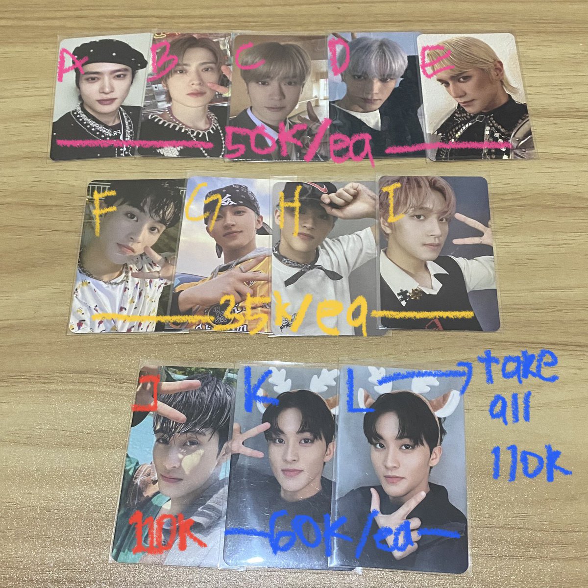 🎉 WTS / WANT TO SELL 🎉
photocard pc nct jaehyun taeyong mark haechan fact check tc ay-yo smini perfume shalala kolbuk wtmc sticker digipack beatbox favorite kecebur pink christmas nct 127 dream dom jaktim

shp.ee/ajdiuyj

yu co sblm 2.2 abis😋
