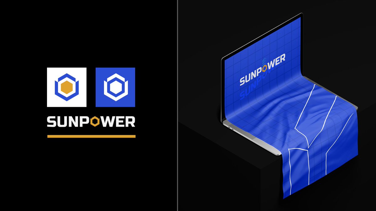 Fareedesign's tweet photo. من أعمالي | SunPower ☀️
شعار لشركة مُختصة في مجال الطاقة الشمسية https://t.co/p1MgJZGQ3t